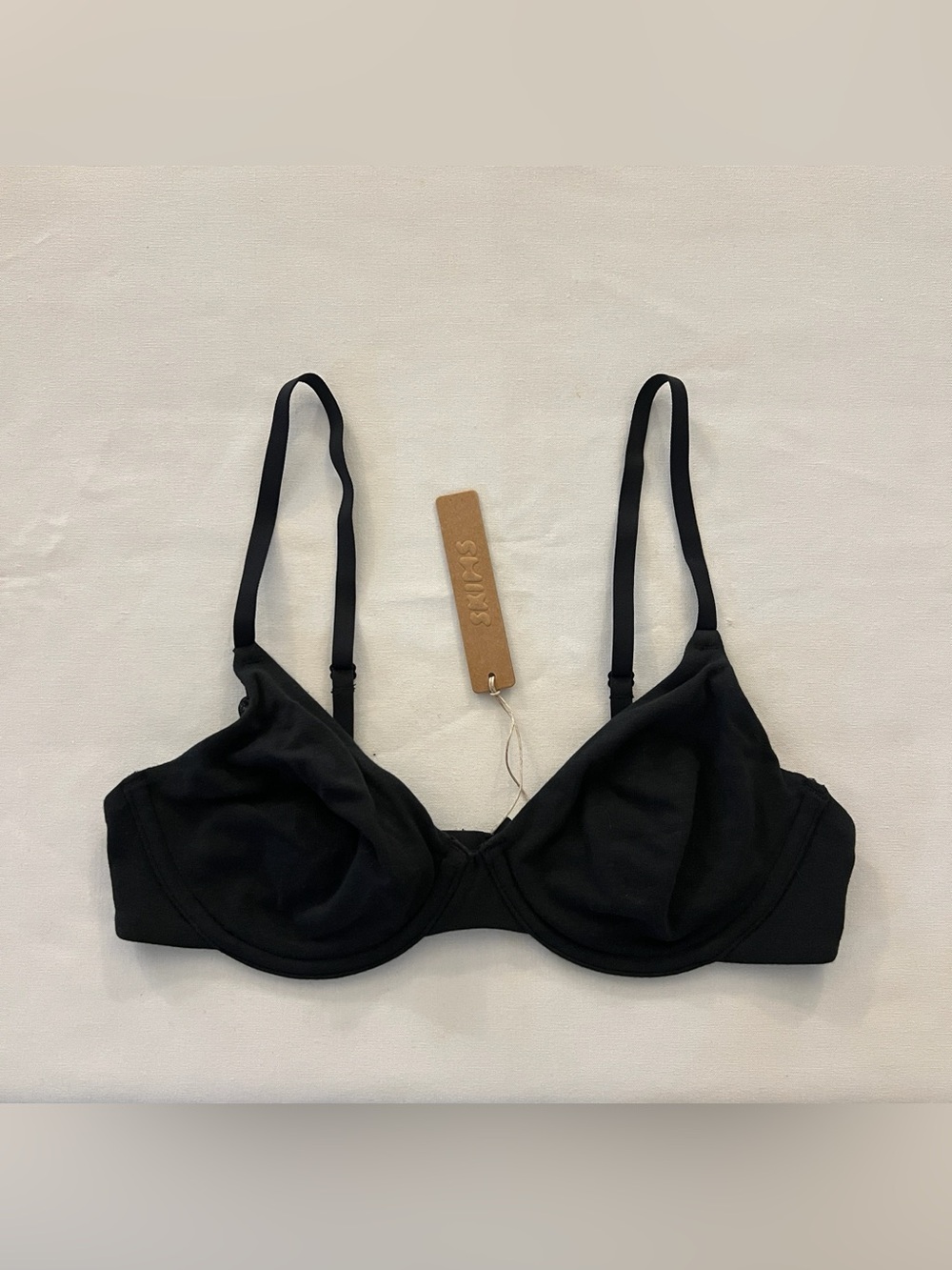 SKIMS COTTON JERSEY T-SHIRT BRA